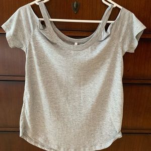 Z Supply off the shoulder t-shirt